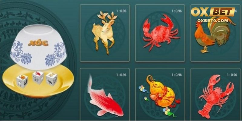 Giới thiệu game Bầu cua tôm cá OXBET