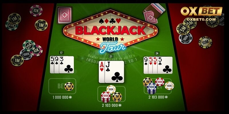 Quy định thắng trong Blackjack