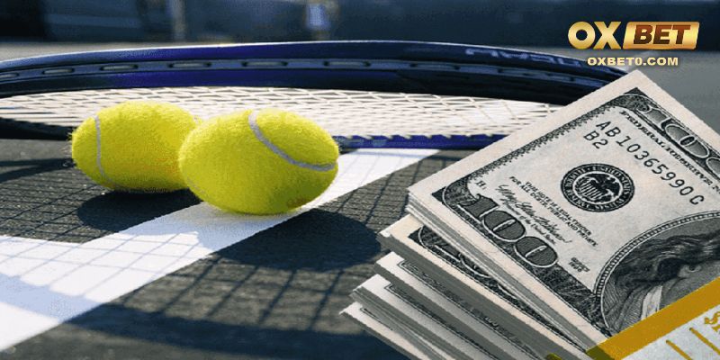 Các hình thức cá cược tennis OXBET phổ biến