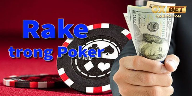 Khái niệm Rake là gì trong Poker?