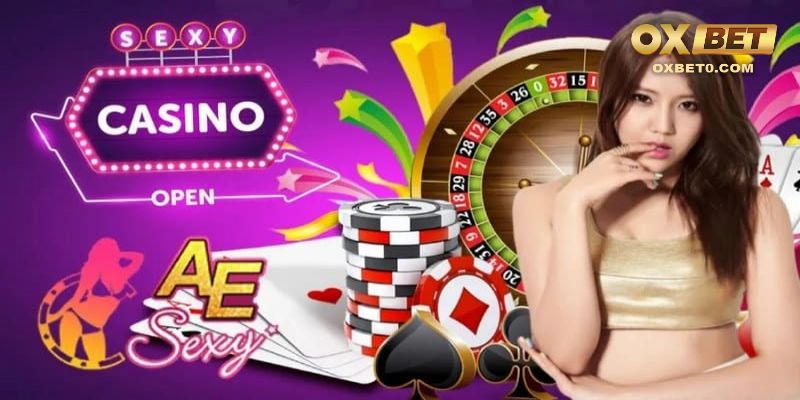 Kho trò chơi đa dạng tại OXBET Sexy Casino