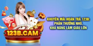 khuyến mãi hoàn trả